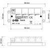 ATTE APT-4-11 switch 4x FE, 1x PoE++ IN, 3x PoE+ OUT