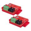 ATTE ETH-2wire-A-SET aktywny zestaw do transmisji Ethernet + PoE na 2 żyłach