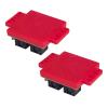 ATTE ETH-ETH500-SET wzmacniacz PoE do 800 m, fast Ethernet