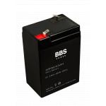 BBS Power AGM6V4.5AH akumulator AGM VRLA 6 V, 4.5 Ah