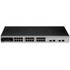 D-Link DES-3526 zarządzalny switch (przełącznik) 24x FE, 2x Combo (GE / SFP) uzywany