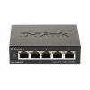 D-Link DGS-1100-05V2/E zarządzalny przełącznik (switch) desktop, 5 gigabitowych portów Ethernet