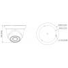 Dahua IPC-HDW1230S-0280B-S5 kamera IP 2Mpix 2.8mm 1080P IR 30m