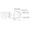 Dahua IPC-HDW2531T-AS-0280B-S2 kamera IP 5Mpix 2.8mm 2592x1944 IR 30m