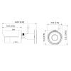 Dahua IPC-HFW1435S-W-0280B-S2 kamera IP 4Mpix 2.8mm 2560x1440 IR 30m