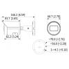 Dahua IPC-HFW2231S-S-0280B-S2 kamera IP 2Mpix 1080p IR 30m