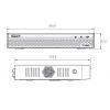 Dahua NVR2108HS-4KS2 (seria Lite) rejestrator IP, 8 kanałów, 8x PoE, 3840x2160, 1x Sata III (maks. 6 TB)