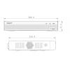 Dahua NVR4104-P-4KS2 (seria Lite) rejestrator IP, 4 kanały, 4x PoE, 3840x2160, obsługa analityki wizyjnej, 1x Sata III (maks. 6 TB)