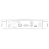 Dahua NVR4104-P-4KS2 (seria Lite) rejestrator IP, 4 kanały, 4x PoE, 3840x2160, obsługa analityki wizyjnej, 1x Sata III (maks. 6 TB)
