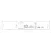 Dahua NVR4104HS-P-4KS2 (seria Lite) rejestrator IP, 4 kanały, 4x PoE, 3840x2160, obsługa analityki wizyjnej, 1x Sata III (maks. 6 TB)