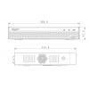 Dahua NVR4108HS-4KS2 (seria Lite) rejestrator IP, 8 kanałów, 3840x2160, obsługa analityki wizyjnej, 1x Sata III (maks. 6 TB)