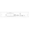 Dahua NVR4108HS-8P-4KS2 (seria Lite) rejestrator IP, 8 kanałów, 8x PoE, 3840x2160, obsługa analityki wizyjnej, 1x Sata III (maks. 6 TB)