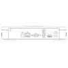 Dahua NVR4116-4KS2 (seria Lite) rejestrator IP, 16 kanałów, 3840x2160, obsługa analityki wizyjnej, 1x Sata III (maks. 6 TB)