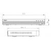 Dahua NVR4208-4KS2 (seria Lite) rejestrator IP, 8 kanałów, 3840x2160, obsługa analityki wizyjnej, alarm, 2x Sata III (maks. 12 TB)