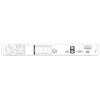 Dahua NVR4208-8P-4KS2 (seria Lite) rejestrator IP, 8 kanałów, 3840x2160, obsługa analityki wizyjnej, alarm, 2x Sata III (maks. 12 TB)