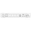 Dahua NVR4216-16P-4KS2 (seria Lite) rejestrator IP, 16 kanałów, 16x PoE, 3840x2160, obsługa analityki wizyjnej, alarm, 2x Sata III (maks. 12 TB)