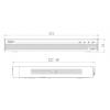 Dahua NVR4216-16P-4KS2 (seria Lite) rejestrator IP, 16 kanałów, 16x PoE, 3840x2160, obsługa analityki wizyjnej, alarm, 2x Sata III (maks. 12 TB)