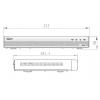 Dahua NVR4216-4KS2 (seria Lite) rejestrator IP, 16 kanałów, 3840x2160, obsługa analityki wizyjnej, alarm, 2x Sata III (maks. 12 TB)