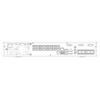 Dahua NVR5432-16P-4KS2E (seria Pro) rejestrator IP, 32 kanały, 16x ePoE, 4000x3000. obsługa analityki wizyjnej, alarm, 4x Sata III (maks. 40 TB)