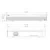 Dahua NVR5432-4KS2 (seria Pro) rejestrator IP, 32 kanały, 4000x3000, obsługa analityki wizyjnej, alarm, 4x Sata III (maks. 40 TB)