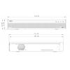 Dahua NVR5464-4KS2 (seria Pro) rejestrator IP, 64 kanały, 4000x3000, obsługa analityki wizyjnej, alarm, 4x Sata III (maks. 40 TB)