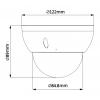 Dahua SD22404T-GN (seria Lite) kamera IP, 4 Mpix, 2592x1520, 2.7 - 11 mm, PoE, microSD, PTZ