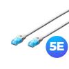 Digitus DK-1512-005/WH patchcord U/UTP kat. 5e, CCA, kolor biały, długość 0,5 m
