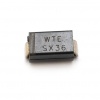 Won-Top Electronics SR210-T3-LF Dioda Schottky\'ego 100V 2A