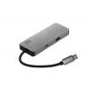 Green Cell AK50 Stacja dokująca, Adapter, HUB USB-C HDMI - 7 portów