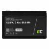Green Cell CAV09 akumulator LiFePO4 12 V, 7 Ah
