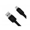 Green Cell Kabel GCmatte USB-C Płaski 25 cm z obsługą szybkiego ładowania