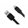 Green Cell KABGC01 Kabel Micro USB płaski 25 cm obsługa fast charging