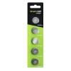 Green Cell XR04 Blister 5x Bateria litowa CR2025 3V 160mAh