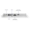 IgniteNet MetroLinq 2.5G 60GHz PTP 42dBi + uchwyt PRO