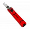 KNIPEX 16 20 165 SB nóż do ściągania zewnętrznej izolacji 8 - 28 mm