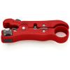 KNIPEX 16 60 06 SB stripper do kabli koncentrycznych i skętki