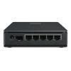 MikroTik hAP ax S router Wi-Fi 6 AX2400 5x GE, 1x SFP, 1x PoE-in, 1x PoE-out