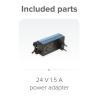 MikroTik hAP ax S router Wi-Fi 6 AX2400 5x GE, 1x SFP, 1x PoE-in, 1x PoE-out