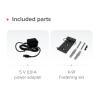 MikroTik KNOT Embedded LTE4 brama LTE kat. 4, Bluetooth, GPS (eSIM)