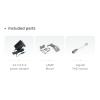 MikroTik LAMP 5G R16 zewnętrzne urządzenie 5G, IP67, microSIM + eSIM, GE