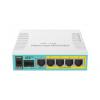 MikroTik RouterBOARD RB960PGS hEX PoE, 5x GE, SFP, USB