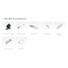 MikroTik wAP LR8G kit brama LoRa Wi-Fi 4 N300, GPS