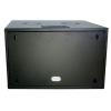 Mirsan SOHO09U40DE-1 szafa Rack 19" wysokość 9U, głębokość 40 cm, kolor czarny (do samodzielnego złożenia)