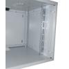 Mirsan SOHO04U60DE-2 szafa Rack 19" wysokość 4U, głębokość 60 cm, kolor szary (do samodzielnego złożenia)