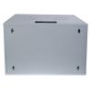 Mirsan SOHO04U60DE-2 szafa Rack 19" wysokość 4U, głębokość 60 cm, kolor szary (do samodzielnego złożenia)