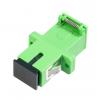 OPTON adapter SC/APC z klapką SM SIMPLEX