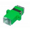OPTON adapter światłowodowy SC/APC SM SIMPLEX Zirconia Ceramic (IL <0.2dB)