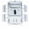 Opton FDB-0224N mufa światłowodowa 4 IN 24 OUT, dyby + dławiki, ramka na adaptery