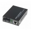 OPTON mediakonwerter MC212CS WDM, 1.25Gbps, SM SC, 12dB, 10km, TX1310