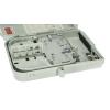Opton mufa światłowodowa FDB-0216G3 2 IN 16 OUT, dyby, ramka na adaptery